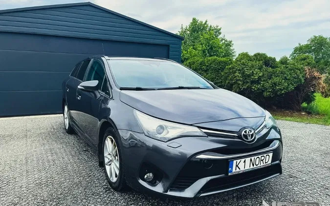 czerwionka-leszczyny Toyota Avensis cena 42900 przebieg: 248947, rok produkcji 2015 z Czerwionka-Leszczyny